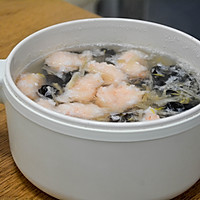 #感恩节烹饪挑战赛# 虾滑杂蔬汤的做法图解5