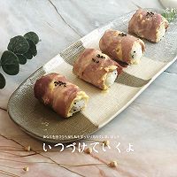 #安佳儿童创意料理#培根芝士饭团的做法图解5