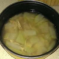 减肥利水祛湿，冬瓜薏米瘦肉汤的做法图解7
