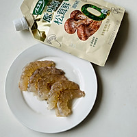 #夏日鲜味轻享健康#盐渍青瓜虾仁滑蛋饭的做法图解4