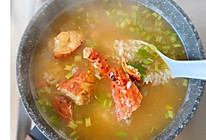 龙虾泡饭（小青龙）的做法