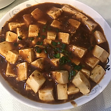 麻婆豆腐（懒人必备巨懒版）