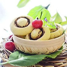 童趣蘑菇饼干 #最萌缤纷儿童节#