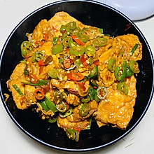红烧豆腐
