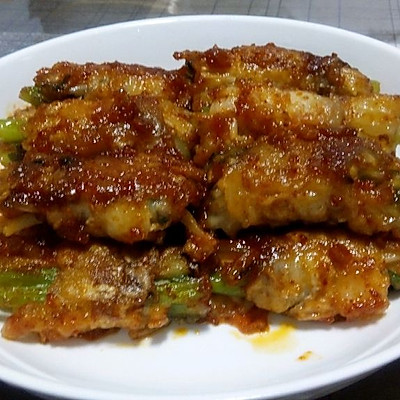 五花肉蔬菜卷