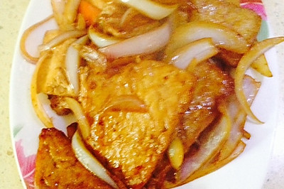 洋葱豆腐