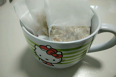 清肠姜米茶