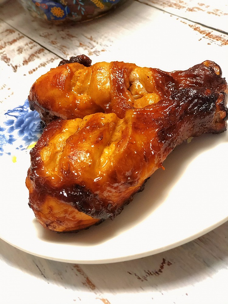 奥尔良烤鸡腿的做法