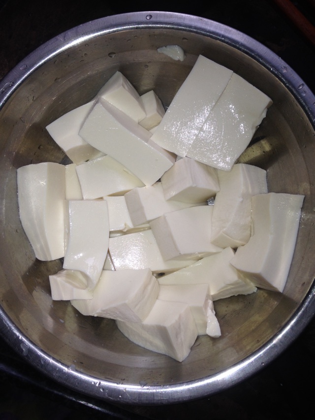 超级简单的豆腐蒸肉的做法图解2