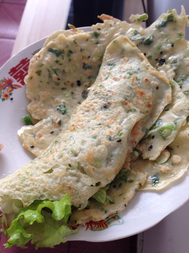 蔬菜卷饼的做法图解3