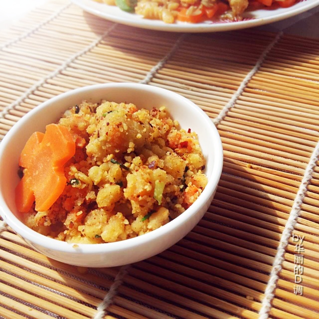 莜面土豆碎