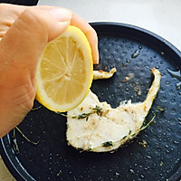 柠檬百里香煎鳕鱼#Gallo橄露橄榄油#的做法图解6
