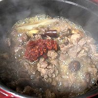 萝卜烧牛腩，宅家必须照顾好自己的胃。的做法图解6