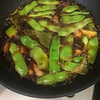 东北油豆角焖烧土豆红烧肉的做法图解7