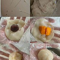 夏日甜品店最爱的糯米糍的做法图解3