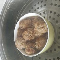 红烧狮子头#均衡年夜饭#的做法图解13