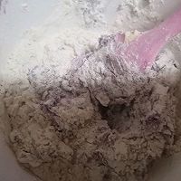 紫薯曲奇饼干的做法图解7