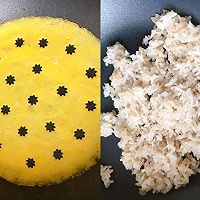 午睡熊蛋包饭的做法图解4