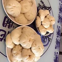 笋干鲜肉包子的做法图解7