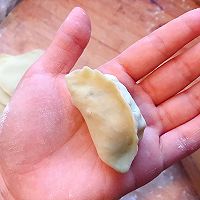 黄瓜虾仁鸡蛋饺子的做法图解21