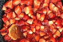糖渍草莓#美的女王节#的做法