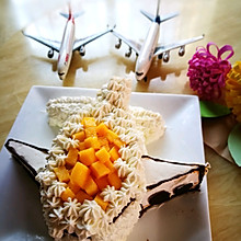飞机蛋糕