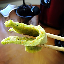 胡萝卜青菜蛋饼