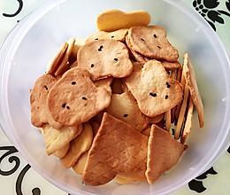 奶香小饼干的做法