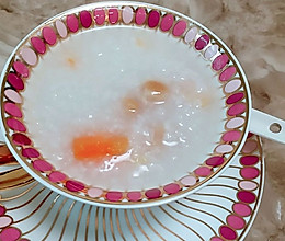 胡萝卜瑶柱粥的做法