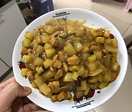 咖喱鸡肉饭的做法