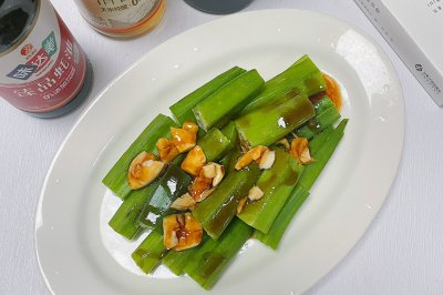 凉拌秋葵