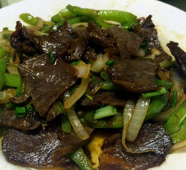 小炒酱牛肉