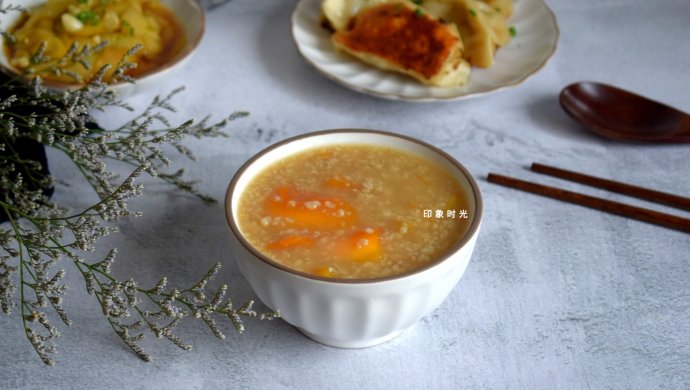 夏天常食燕麦南瓜粥粥，瘦身又减脂