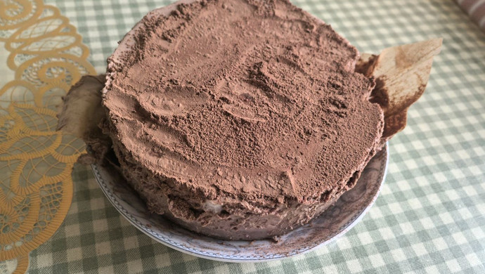 巧克力慕斯（免烤箱）