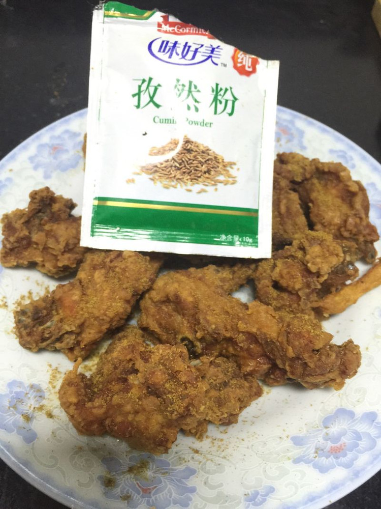 炸鸡块的做法