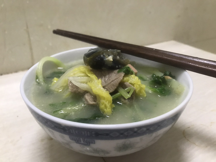 自创三鲜汤的做法