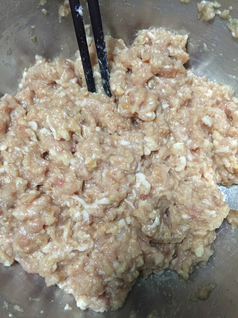 茴香鲜肉饺子的做法图解5
