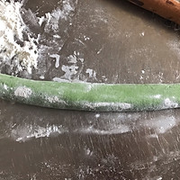 #相聚组个开运局#翡翠白菜—海参虾仁三鲜饺子的做法图解9