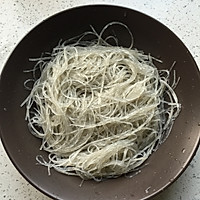 蒜蓉白菜蒸粉丝的做法图解2