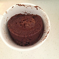 微波无糖无面粉蛋糕 减肥期间的小甜点的做法图解6