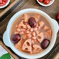 #感恩节为TA做顿饭#莲藕花生红枣汤的做法图解4