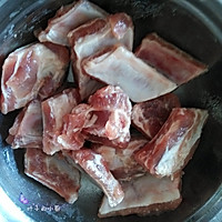 孜然烤排骨#九阳烘焙剧场#的做法图解2