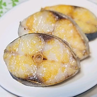 快手便当菜--广式干煎马鲛鱼的做法图解7