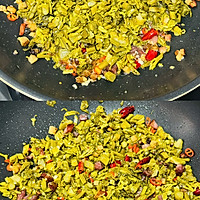 腊肉炒葱菜（油菜腌制）的做法图解4
