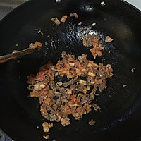 辣白菜肥牛炒饭的做法图解4