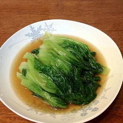 蚝油生菜