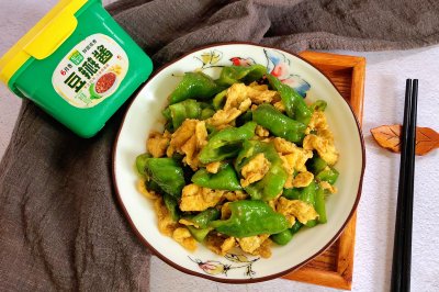 青椒炒鸡蛋