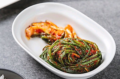 韩式泡菜小葱