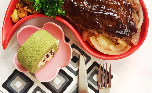 紅酒黑胡椒牛排