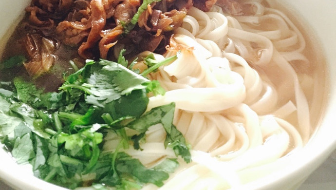 羊肉汆面